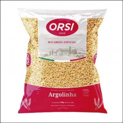 Macarrão Orsi Argolinha 500g