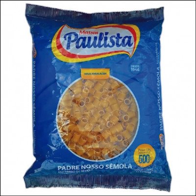 Macarrão Massas Paulista Padre Nosso 500g