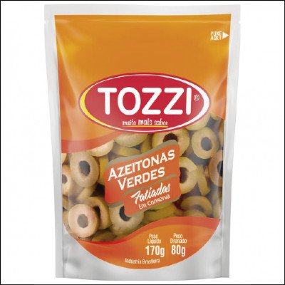 Azeitona Tozzi Fatiada 80g