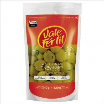 Azeitona Vale Fértil Sem Caroço 120g