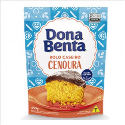 Mistura Para Bolo Dona Benta Cenoura 450g