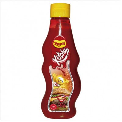 Ketchup Zaeli Tradicional 180g