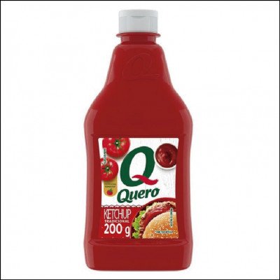 Ketchup Tradicional Quero 200g