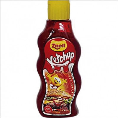 Ketchup Tradicional Zaeli 680g