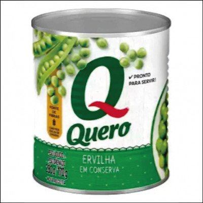 Ervilha em Conserva Quero Lata 280g