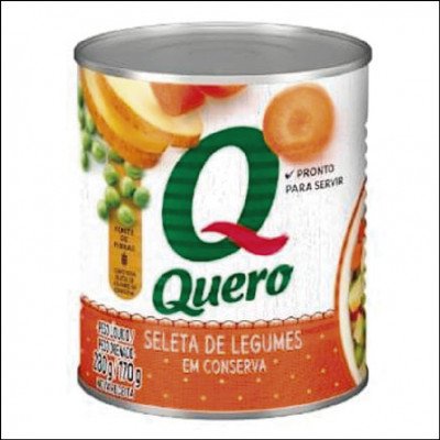 Seleta de Legumes Quero 280g