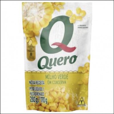 Milho Verde Quero Sache 280g