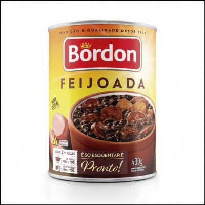 Feijoada Bordon Lata 430g