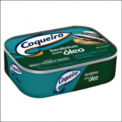 Sardinha com Óleo Coqueiro 250g