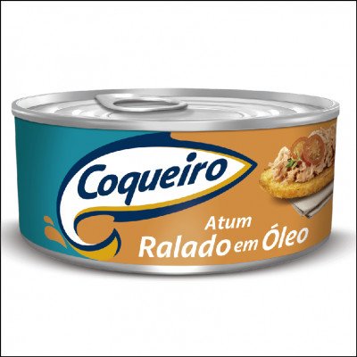 Atum Ralado em Óleo Coqueiro 170g