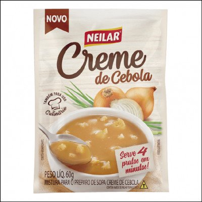 Creme de Cebola Neilar 60g