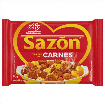Tempero Sazón Carne 60g