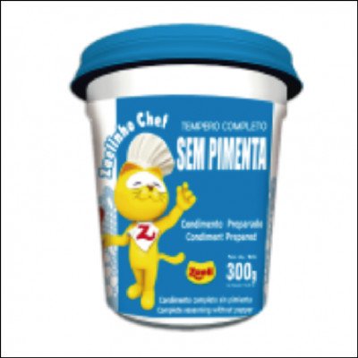 Tempero Completo Zaeli  sem Pimenta 300g