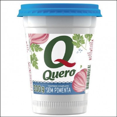 Tempero Completo sem Pimenta Quero 300g