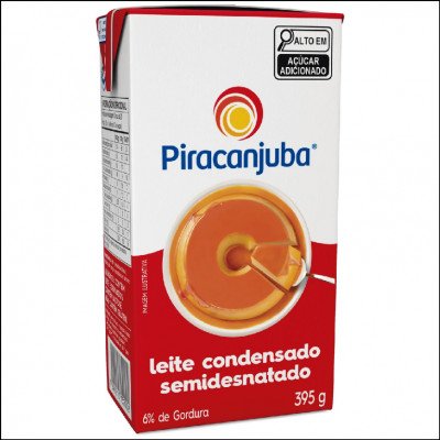 Leite condensado Piracanjuba 395g
