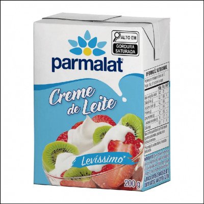 Creme de leite Parmalat 200g