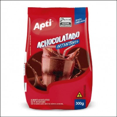 Achocolatado Apti Sachê 300g