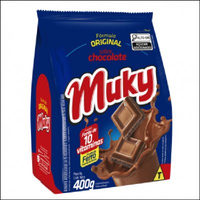 Achocolatado em Pó Muky 400g
