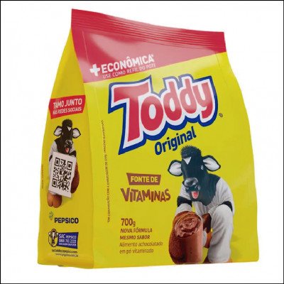 Achocolatado em Pó Toddy Sachê 700g