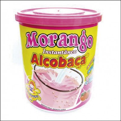 Morango Instantâneo Alcobaça 400g