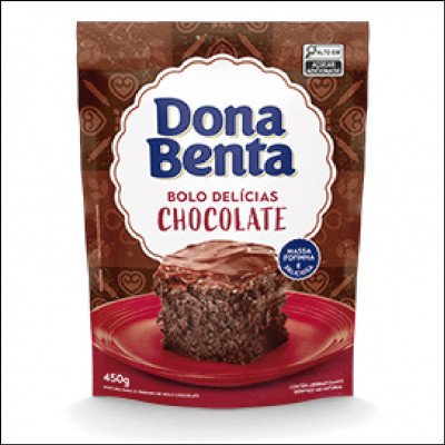Mistura Para Bolo Dona Benta Chocolate 450g