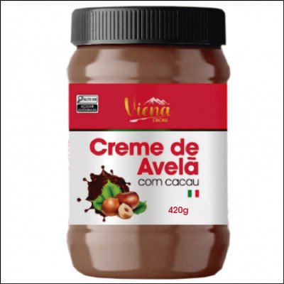 Creme de Avelã Viena 420g