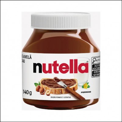 Nutella Creme de Avelã 140g