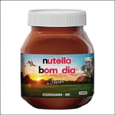 Nutella Creme de Avelã 350g