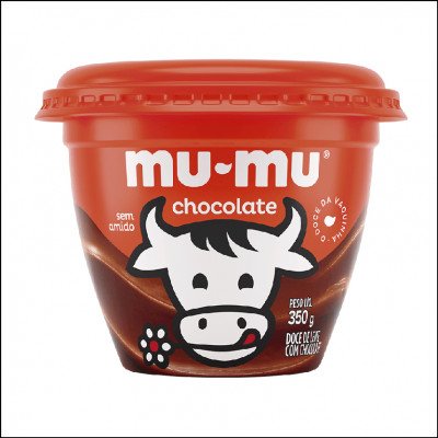 Doce de Leite Mumu Chocolate 350g