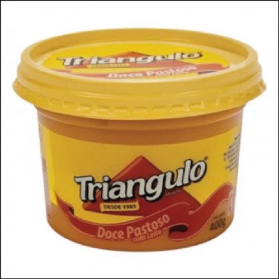 Doce de Leite Triângulo 400g