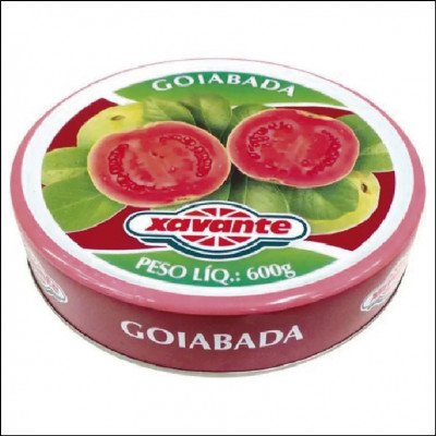Goiabada Xavante Lata 600g