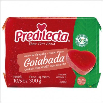 Goiabada Predilecta 300g