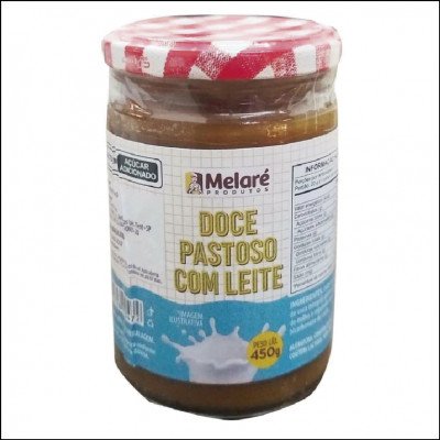 Doce Pastoso com Leite Melaré 450g