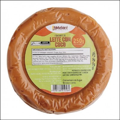 Fondant de Leite com Coco Melaré 250g