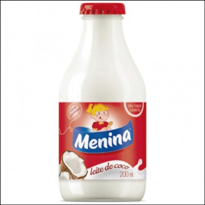 Leite de Coco Menina 200ml