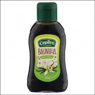 Essência de Baunilha Cepêra 30ml