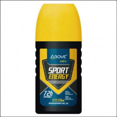 Desodorante Above Rollon Sport Energy 50ml