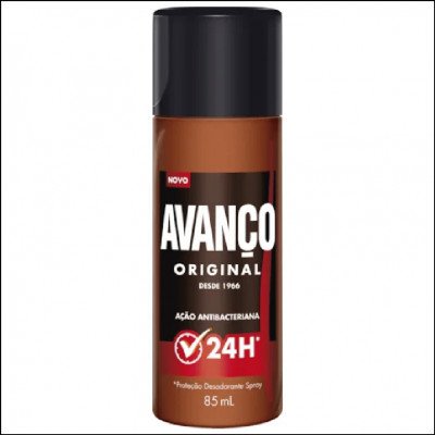 Desodorante Spray Avanço Original 85ml