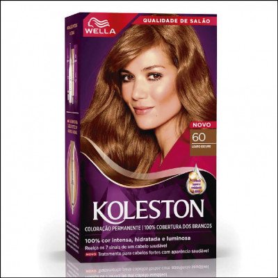 Tintura Koleston Louro Escuro com 1 Un.