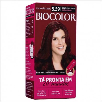 Tintura Biocolor Acaju Púrpura 5.59