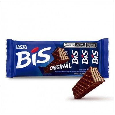 Chocolate Bis ao Leite Lacta 100g
