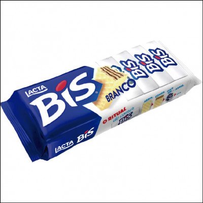 Chocolate Bis Branco Lacta 100g