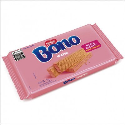 Wafer Bono Morango 110g