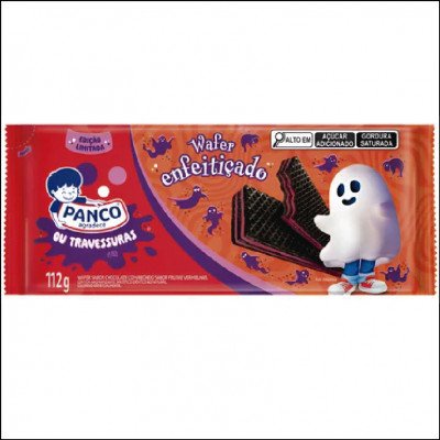 Wafer Panco Enfeitiçado 112g