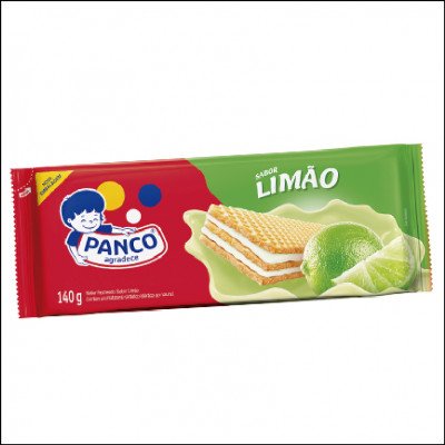 Wafer Panco Limão 140g