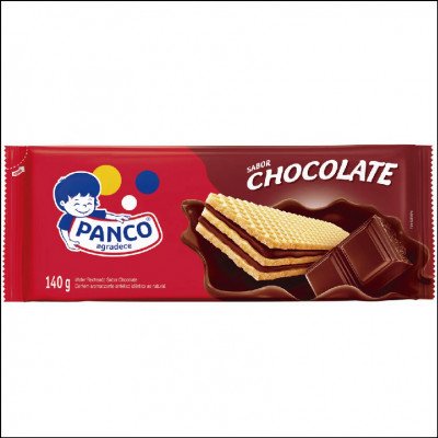 Wafer Panco Chocolate 140g
