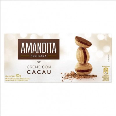 Wafer Amandita Lacta 200gr