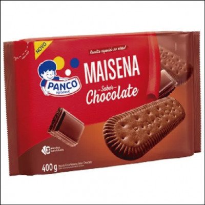 Biscoito Panco Maisena Chocolate 400g