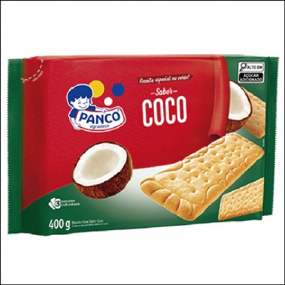 Biscoito Panco Coco 400g