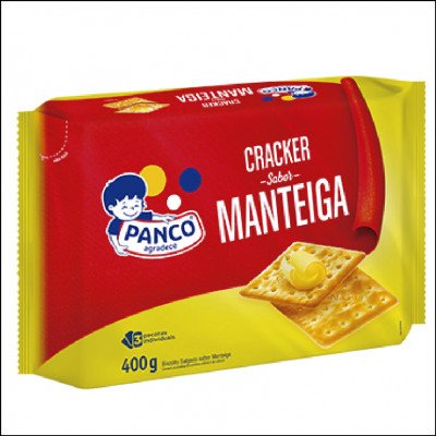 Biscoito Panco manteiga 400g